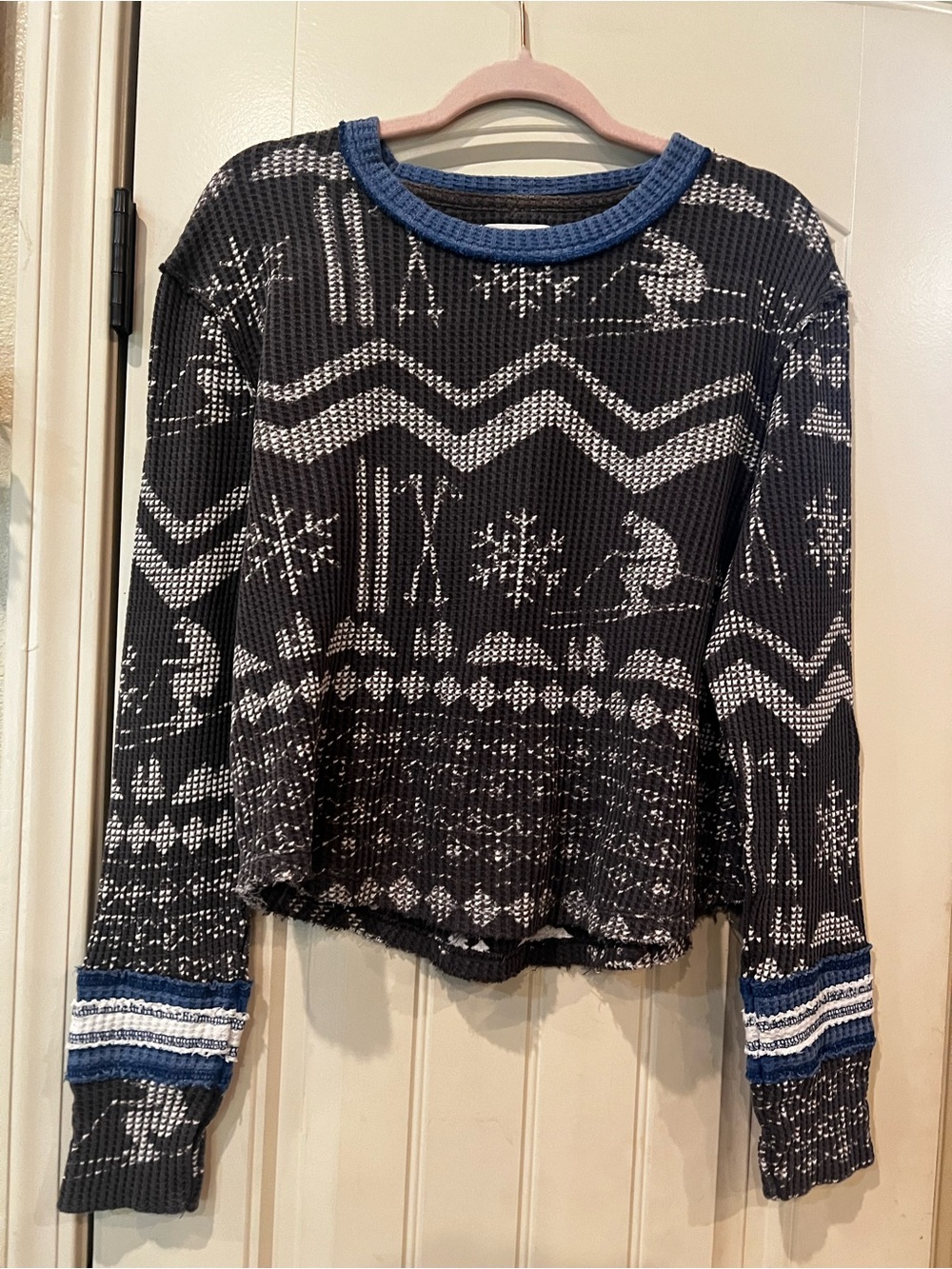 Free People Alpine Ski Tee